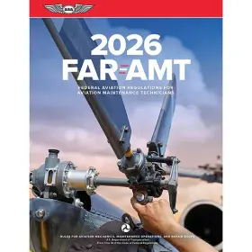 24-far-amt Asa 2026 Far / Amt For Aviation Mechanics Softcover