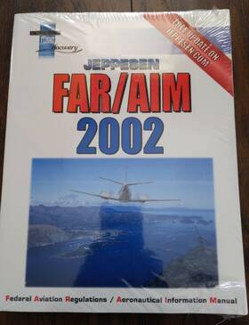 Asa 780884873006 2002 Faa Far/aim Softcover Book Federal Aviation Regulations