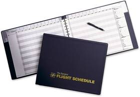 Asa 781560271093 New Pilot Flight Schedule Kit For Schools