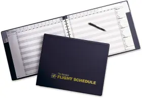 Asa 781560271093 New Pilot Flight Schedule Kit For Schools