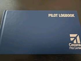 Asa 781560273288 Cessna Pilot Logbook - Blue Hardcover -brand New