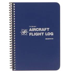 Asa 781560277613 New Aircraft Flight Log