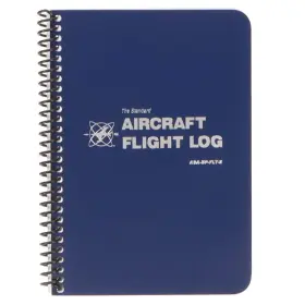 Asa 781560277613 New Aircraft Flight Log