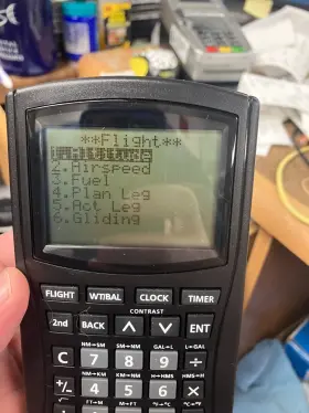 Asa 799360426741 Air Classics Cx-2 Pathfinder Flight Planning Computer And Calculator Tested
