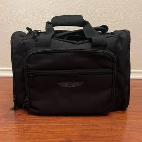 Asa 855734008163 Air Classics Flight Bag For Pilot Gear - Asa-bag-flt-2