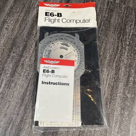 Asa 855734008361 New E6b Metal Flight Computer