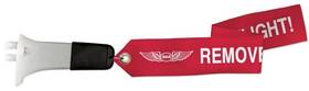 Asa 855734008637 New Sealed Pitot Tube Cover - Blade Style For Piper Cherokee/warrior/arrow