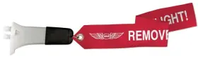 Asa 855734008637 New Sealed Pitot Tube Cover - Blade Style For Piper Cherokee/warrior/arrow