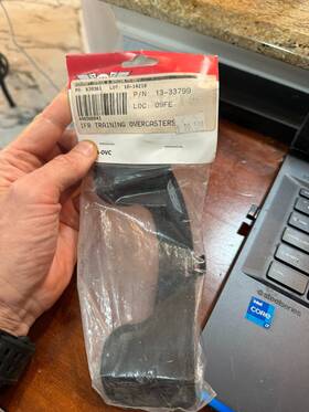 Asa 855734008682 Overcasters - Ifr Training Aid View Limiting Device Asa-ovc