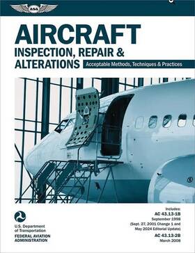 Asa Ac43.13-2025 Aircraft Inspection Repair And Alterations - Isbn 9781644255247