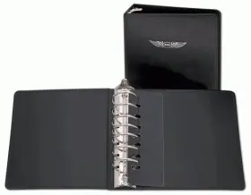 Apbddl2 Asa Deluxe 2 7-ring Binder