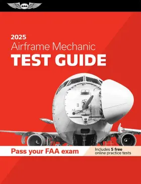 Asa-ama-25 Asa 2025 Airframe Test Guide