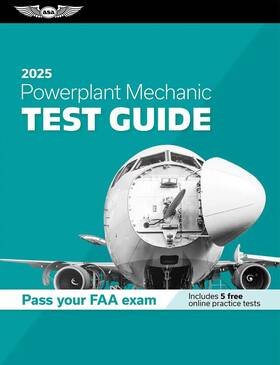 Asa Asa-amp-25 2025 Powerplant Test Guide