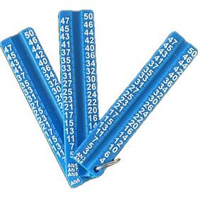 Asa Asa-ap-div-7rng An Bolt Gauge Quickly And Easily Know The Dash Number Of Your Needed Bolt
