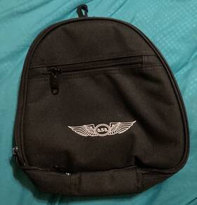 Asa Asa-bag-hs-1 - Airclassics Aviation Headset Bag Pilot Gear For Single