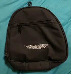 Asa-bag-hs-1 Asa - Airclassics Aviation Headset Bag Pilot Gear For Single