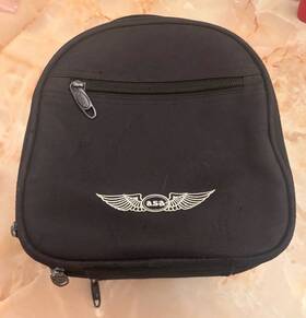 Asa Asa-bag-hs-2 Double Aviation Headset Bag