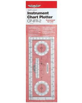 Asa Asa-cp-ifr-2 Instrument Chart Plotter By Jeppesen Naco Scales P/n - New