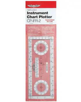 Asa-cp-ifr-2 Asa Instrument Chart Plotter By Jeppesen Naco Scales P/n - New