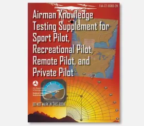 Asa-ct-8080-2h Asa Airman Knowledge Testing Supplement - Sport Private And Recreational Pilot