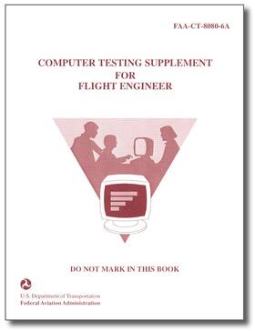 Asa Asa-ct-8080-6a Faa Test Supplement - Flight Engineer