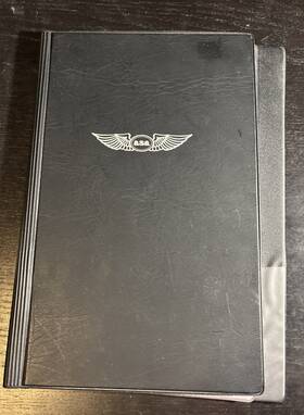 Asa Asa-cw-22 Large Binder/book-style Chart Wallet - Holds Up To 22 Charts