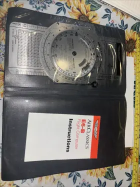 Asa-e6b-1 Asa Micro E6-b Metal Flight Computer Aluminium