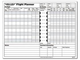 Asa Asa-fp-3 Flight Planner Pad