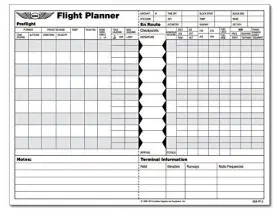 Asa-fp-3 Asa Flight Planner Pad