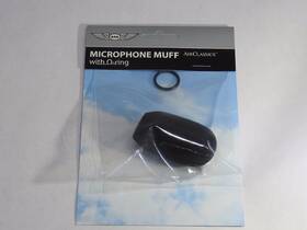 Asa Asa-hs-1-muff Air Classic Headset Mike Muff Without O-ring P/n