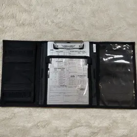 Asa-kb-3 Asa Tri-fold Vfr Kneeboard - Pilot