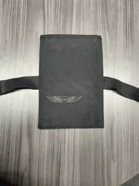Asa-kb-3a Asa New Version Tri Fold Vfr Knee Board Pilot Kneeboard P/n