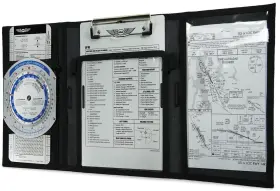 Asa-kb-3i Asa Tri-fold Ifr Kneeboard - Pilot