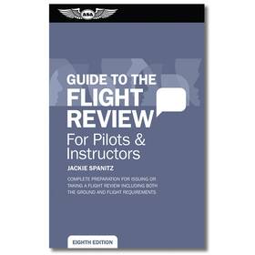 Asa Asa-oeg-bfr8 Guide To The Flight Review - 8th Edition
