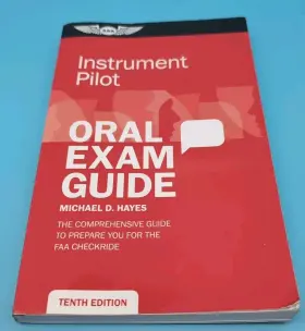 Asa-oeg-i10-faa Asa Asa-oeg-i10 Oral Exam Guide Instrument Pilot Tenth Edition - Ifr