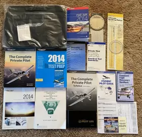Asa Asa-pvt-61-kit Complete Private Pilot Kit - Part 61 2014 Edition Books