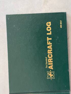 Asa Asa-sa-2 The Standard Aircraft Log Hardcover
