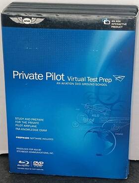 Asa Asa-vtp-pvt4 Private Pilot Virtural Test Prep An Aviation Dvd Ground School Read