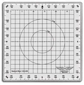 Cp-p5 Asa New International Square Chart Plotter
