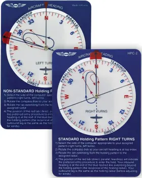Hpc-2 Asa Brand New Sealed Holding Pattern Computer Visualizer