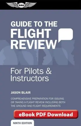 Oeg-bfr9-pd Asa Oral Exam Guide Biennial Flight Review Ebook Isbn 9781644254004