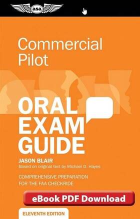 Asa Oeg-c11-pd Oral Exam Guide Commercial Pilot Ebook Isbn 9781644253458