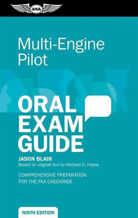 Asa Oeg-me9 Oral Exam Guide - Multi-engine 9th Edition