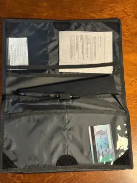 Sp-bag-1 Asa Pilot Logbook Case