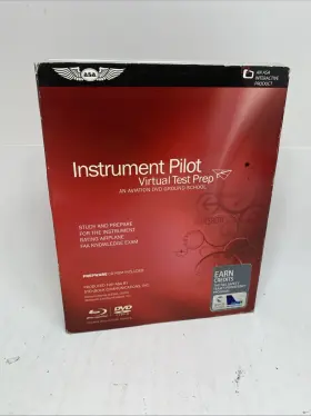 Tm141669-2 Asa Instrument Pilot Virtual Test Prep Dvds And Blu-ray S School Exam Study