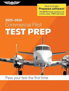 Tp-c-25 Asa Tp-c-25/26 2025/2026 Commercial Pilot Test Prep