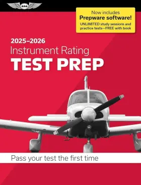 Tp-i-25 Asa Tp-i-25/26 2025/2026 Instrument Rating Test Prep