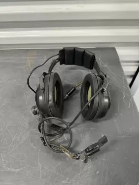 10355-b Astrocom Vintage Headset Communicator With 10345e Microphone