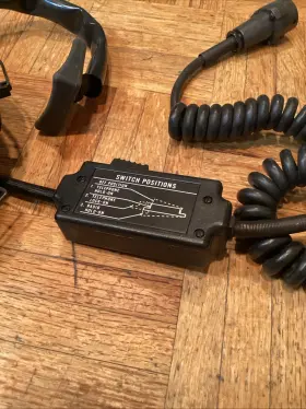 10527b Astrocom Headset. Bin 8