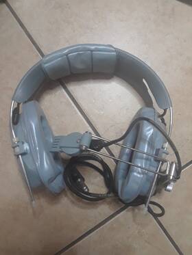 Astrocom 20680 Mx-2508/aic M-87/aic Pilots Aviation Comms Headset And Mic